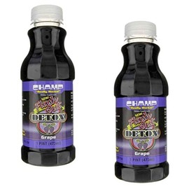 Champ Flush Out Detox Drink , Grape - 1 Pint (2 Count)
