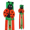 THQZLH Ladybug Spring Wind Sock - Adorable Outdoor windsocks for