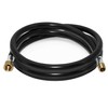 Flame King Propane Thermo Plastic Rubber Hose Assembly, 96-inch, 3/8-inch