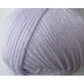 James Brett Twinkle Baby DK Double Knitting Wool Super Soft Glitter Yarn (Shade BT5)