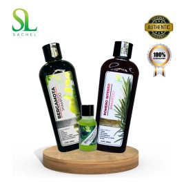 Shampoo Bergamota + Shampoo Romero + Bergamota Aceite 15ml