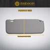 Dasbecan Driver Side Sun Visor Compatible with Hyundai Accent 1E