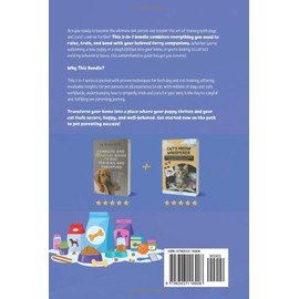  Pet Training 2-in-1 Success Series: Complete and Magical Guide to Dog Training and Parenting + Cat's Meow Whisperer - The Complete Guide to Raising, Training, and Parenting Dogs and Cats