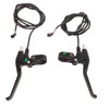 1 Pair Durable 2 Wires Left&amp;Right E Bike Bicycle Electric