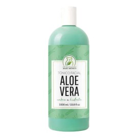 Tónico Facial Productos Mart Mexico Aloe Vera 1L Hidratante Hipoalergénico