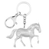 Enamel Metal Horse Key chains For Women Girls Gifts Car