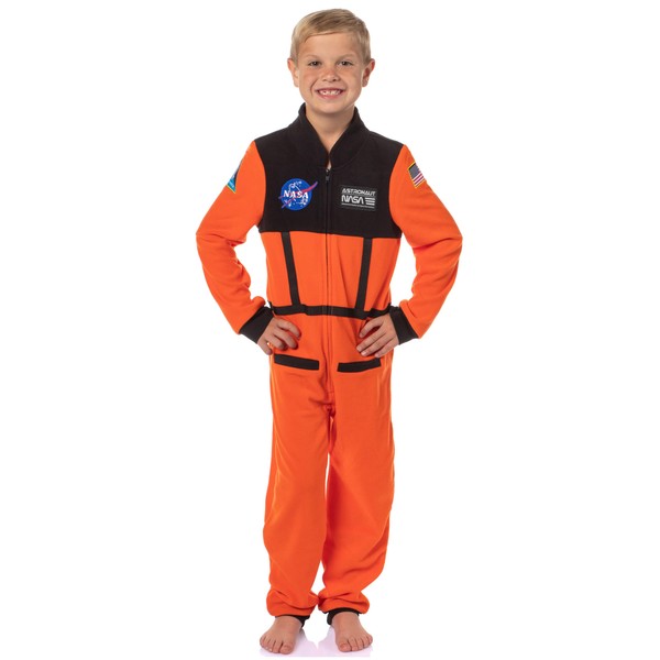 NASA Boys' Space Shuttle Astronaut Meatball Patch One Piece Space