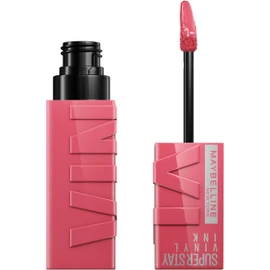 Maybelline New York Liquid Lipstick, with 16 Hour Hold and Glossy Finish, Super Stay Vinyl Ink, No. 145 Rogue, 4.2 ml