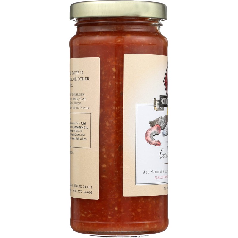 SCHLOTTERBECK & FOSS Cocktail Sauce, 8 FZ