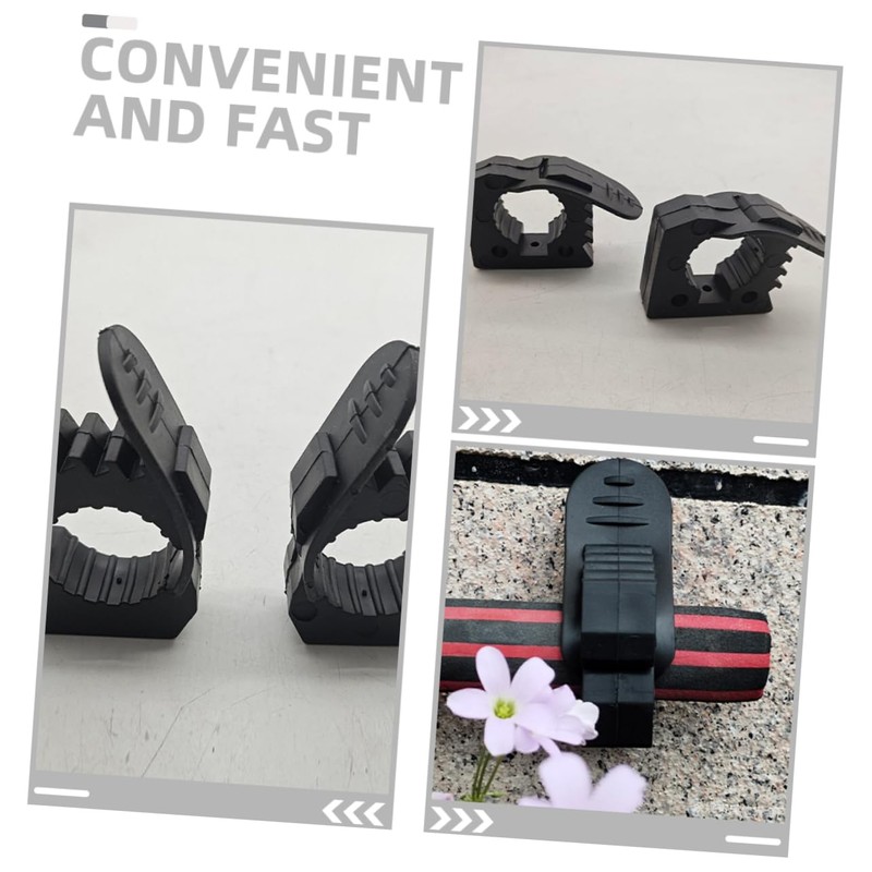 ULTECHNOVO Rubber Mount Clamps Clamp for Mounting Tools Sturdy Grip