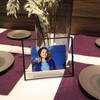 AhaGo Black Floating Frame (8"x10",Horizontal), For Picture Sizes (7x9, 6x8,