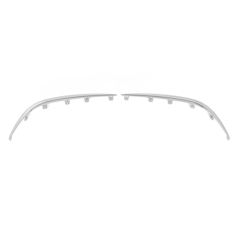 2Pcs Front Bumper Grille Trim 2138850174 Replacement for Benz E‑Class