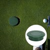 VGEBY Green Cup Cover Training Equipment Golf Putting Cup Golf
