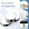 MAGABALLNET 50 Pcs 3x1 mm Calamite Potenti