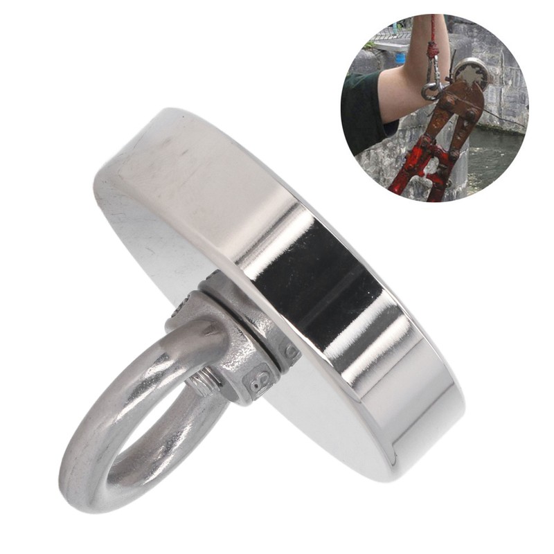 Super Fishing Magnet 308lb High Power Neodymium Rare Earth Magnetic