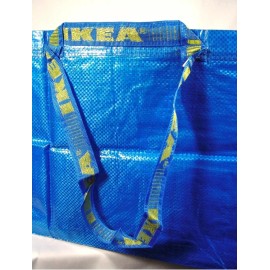 IKEA FRATKA BLUE BAG (Set Of 3)