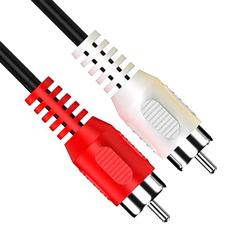 DIN 5 Pin to RCA Cable, tunghey 5-Pin Din Male