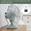 YOKIVE Ceiling Fan Capacitor CBB61 Metallised Polypropylene Film Capacitor Ideal