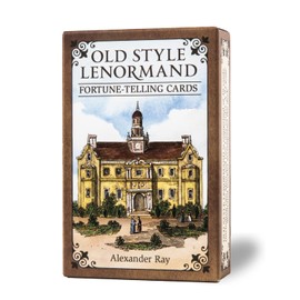 Renorman Oracle Card, Divination Telling, Old Style Lenormand, Japanese Manual Included (English Language Not Guaranteed)