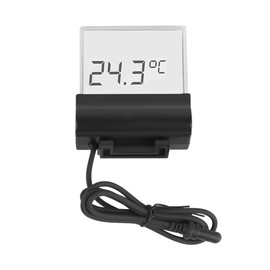Namvo Black Diamond Aquarium Thermometer Electronic Induction High Precision Temperature Measurement in Aquarium Digital Thermometer with Probe