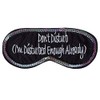 Don't Disturb Sleep Eyemask