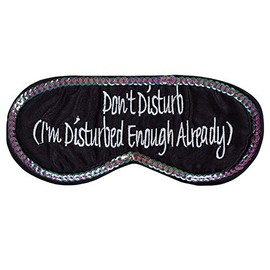 Don't Disturb Sleep Eyemask