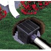 NDS 900BKITRTL1PK Square Catch Basin Drain Kit with 2-Opening Catch