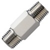 Niigata Seiki BeHAUS N-022LG Extension Nipple, Same Diameter R1/4xR1/4, Made
