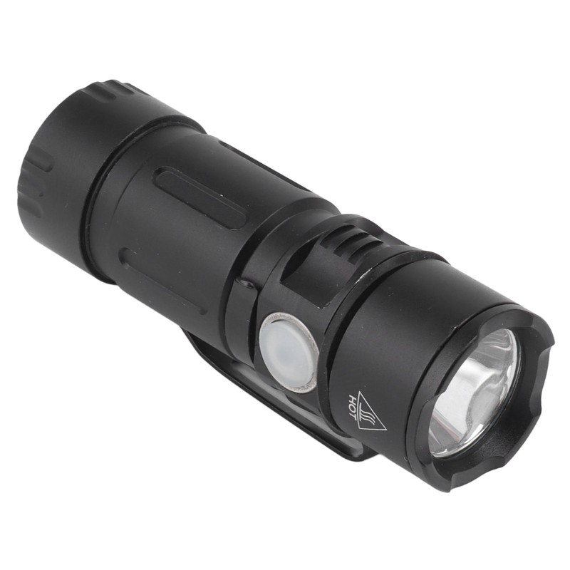 Small Flashlight USB Rechargeable 5 Modes 1000LM Waterproof Compact Mini