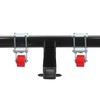 KUAFU Hitch Mount Skid Wheel Universal for RV Travel Trailer