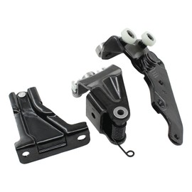 DriveFix Passenger Side Sliding Door Roller Bracket Upper Middle Lower for Honda Odyssey 2005-2010