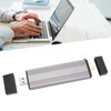 M.2 Nvme PCIE NGFF SATA SSD Enclosure USB3.2 Gen2 Type
