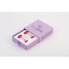Image Square Beauty Press-On Nails (Ruby Radiance, Medium)