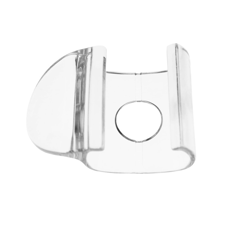 YYangz 10PCS Transparent Cordless Blinds Handles for PVC, Roller Blinds