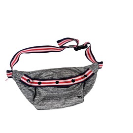 Victoria's Secret Pink Oversized Belt Bag/Fanny Pack Multicolor/Marl Gray New