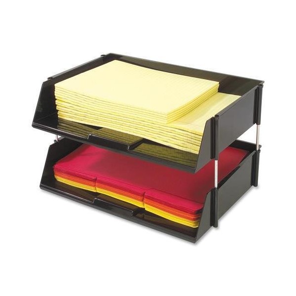 DEF582704 - Deflect-o Heavy-Duty Side Loading Letter Tray