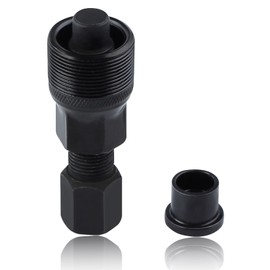 GOLD DEER Bicycle Crank Puller, Bicycle Crank Puller, Crank Removal Tool, Crank Removing Tool, Cottaless, Crank Remover, Bicycle Chain Tool, 45# Steel Repair Tool, Crank Pulley Removal Tool, Bicycle