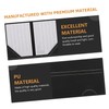 Outanaya Golf Scorecard Notebook Sturdy Pu Leather Cover Sports Scorecard