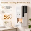 Hot Towel Dispenser, Smart Automatic Hot Towel Warmer, 5-Second Fast