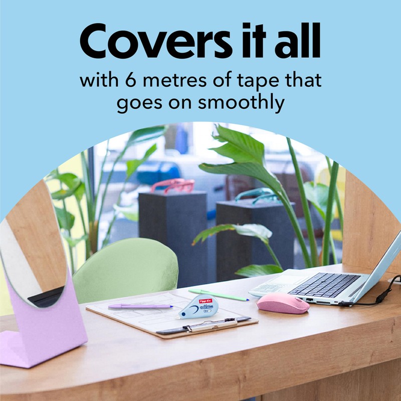 TIPP-Ex Mini Pocket Mouse Correction Tapes Pastel (6 m x