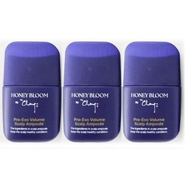 Honey Bloom by Deochang Pro Exo Volume Scalp Ampoule 80ml 3pcs / 허니블룸 by 더창 프로엑소 볼륨 스칼프 앰플 80ml 3개