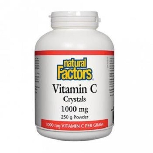 Natural Factors Vitamin C Crystals - 250 grams