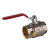 Plumbing Stabilisation Ball Valve 1 1/2 Inch DN40 Brass Ball