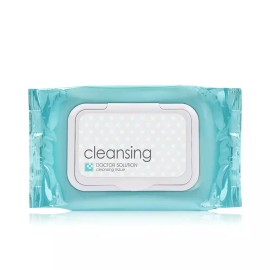 Dr. Solution 케어존 닥터솔루션 클렌징 티슈 60매 Carezone Doctor Solution Cleansing Tissue 60 Sheets