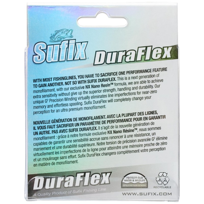Sufix Duraflex Monofilament 0.30 mm 8.5 kg 300 m