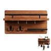 NYGHMY 1 Pcs Wall Mounted Key and Mail Holder for