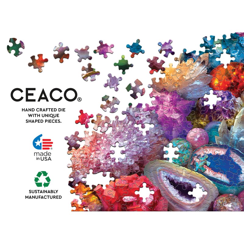 Ceaco -750 Piece Jigsaw Puzzle - Eduard - Textured -