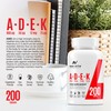ADEK Vitamin A D3 2000IU K2 (MK-7) 75mcg UK Made