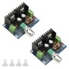 BGTXINGI 2PCS 5A Dc-Dc Adjustable Module Max 8A 200W 4-40V