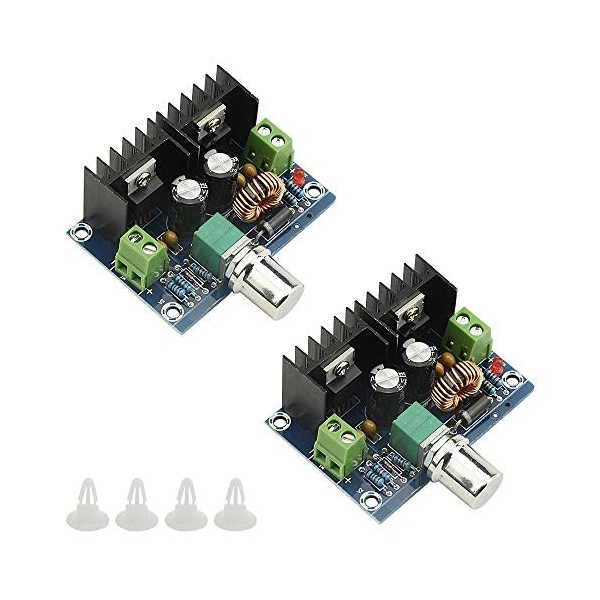 BGTXINGI 2PCS 5A Dc-Dc Adjustable Module Max 8A 200W 4-40V